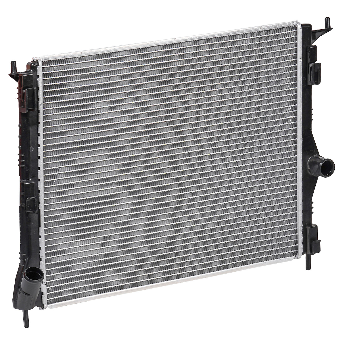 Радиатор охлаждения для автомобилей Largus (12-)/Logan (08-) 1.4i/1.6i MT (паяный)