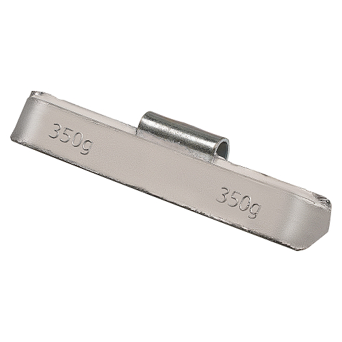 Груз балансировочный свинцовый для грузовых колес, 350 гр, 10 шт.