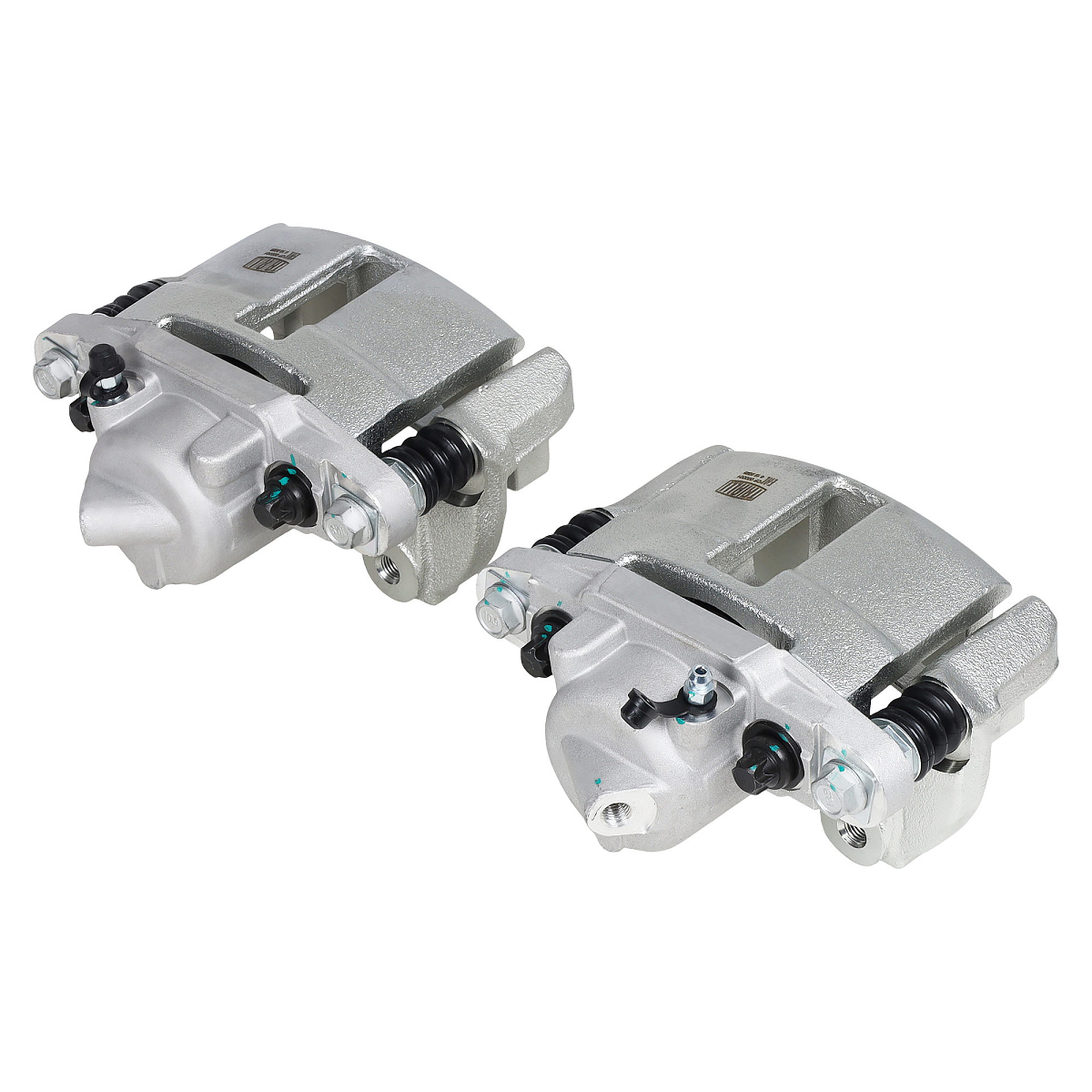 Комплект суппортов тормозных для автомобилей Лада 2110 передний левый 1 штука / правый 1 штука d=48мм (R13) (в сборе со скобами)