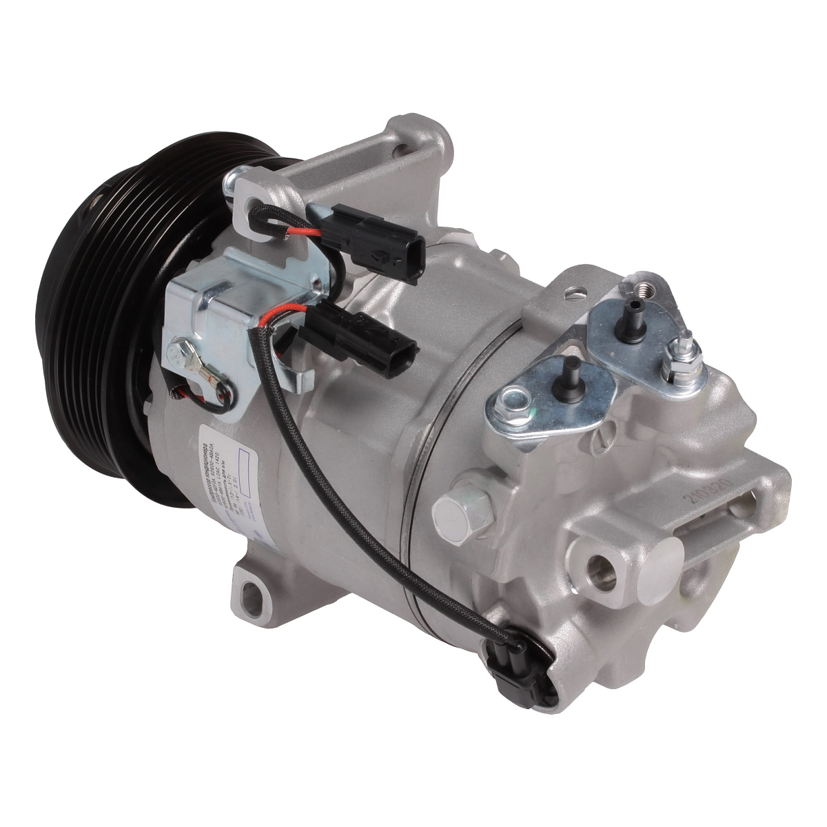 Компрессор кондиционера для автомобилей Qashqai (13-)/X-Trail (T32) (14-) 2.0i