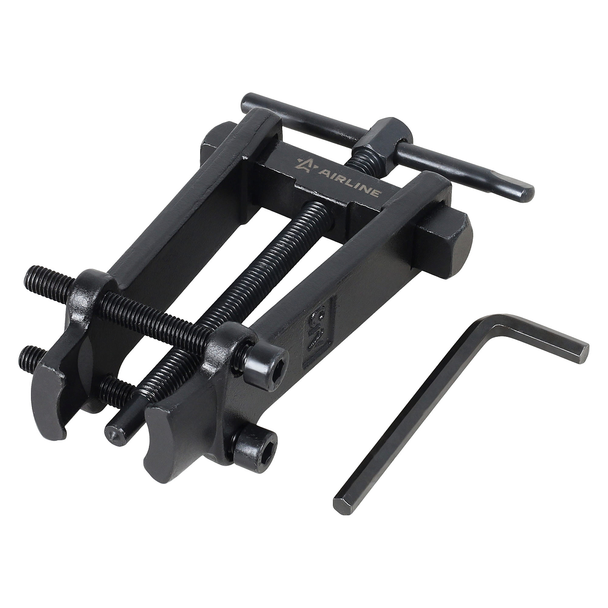 Съемник шарнирный двухлапый с фиксацией ширины захвата 24-55мм