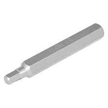 Бита вставка HEX 6мм 3/8" L=75мм
