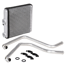 Радиатор отопителя для автомобилей Chevrolet Spark M300 (09-)