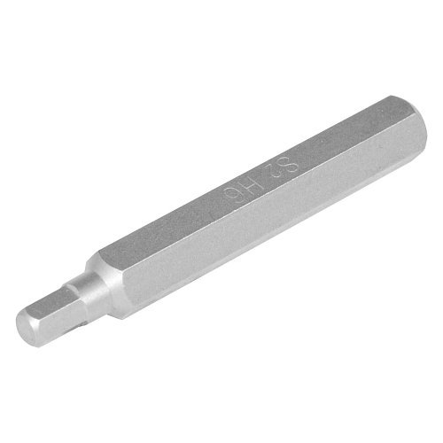 Бита вставка HEX 6мм 3/8" L=75мм