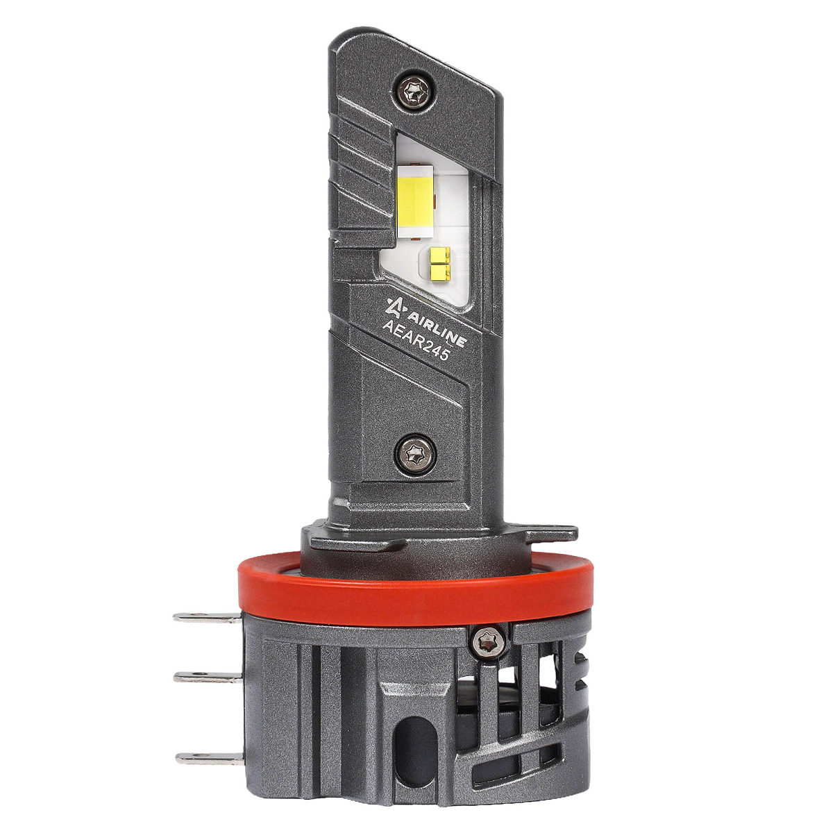 Лампа светодиодная H15 COMPACT, 23Вт, 4400Лм (2200Лм x 2), 6500К (Белый), 12В, комплект 2 шт.