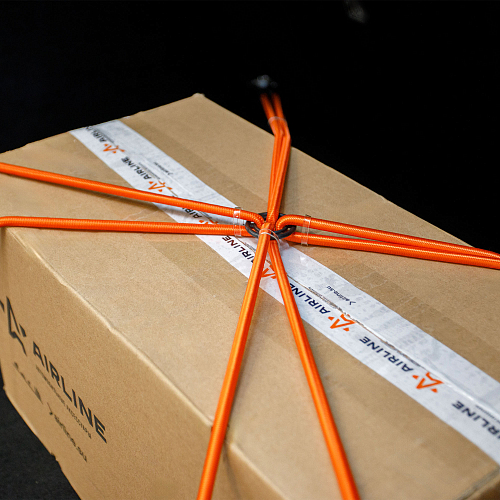 Резинки-стяжки набор "Паук" 4шт.-120 см, D-8 мм (металлические крючки)