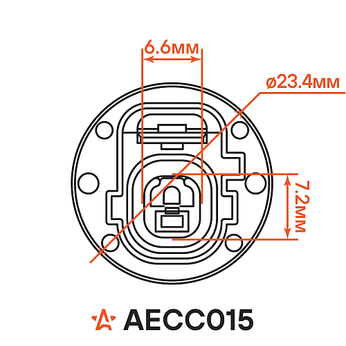 Разъём 1 pin с проводами для датчика давления масла Toyota