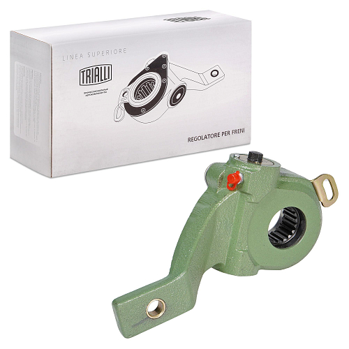 Рычаг тормоза регулировочный автоматический (трещотка) для автомобилей ЛиАЗ 5292 / Икарус задний левый (эвольвентный шлиц)