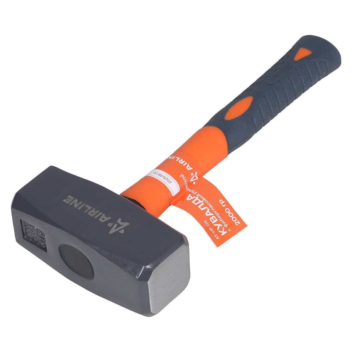 Кувалда с фиберглассовой рукояткой 2000гр