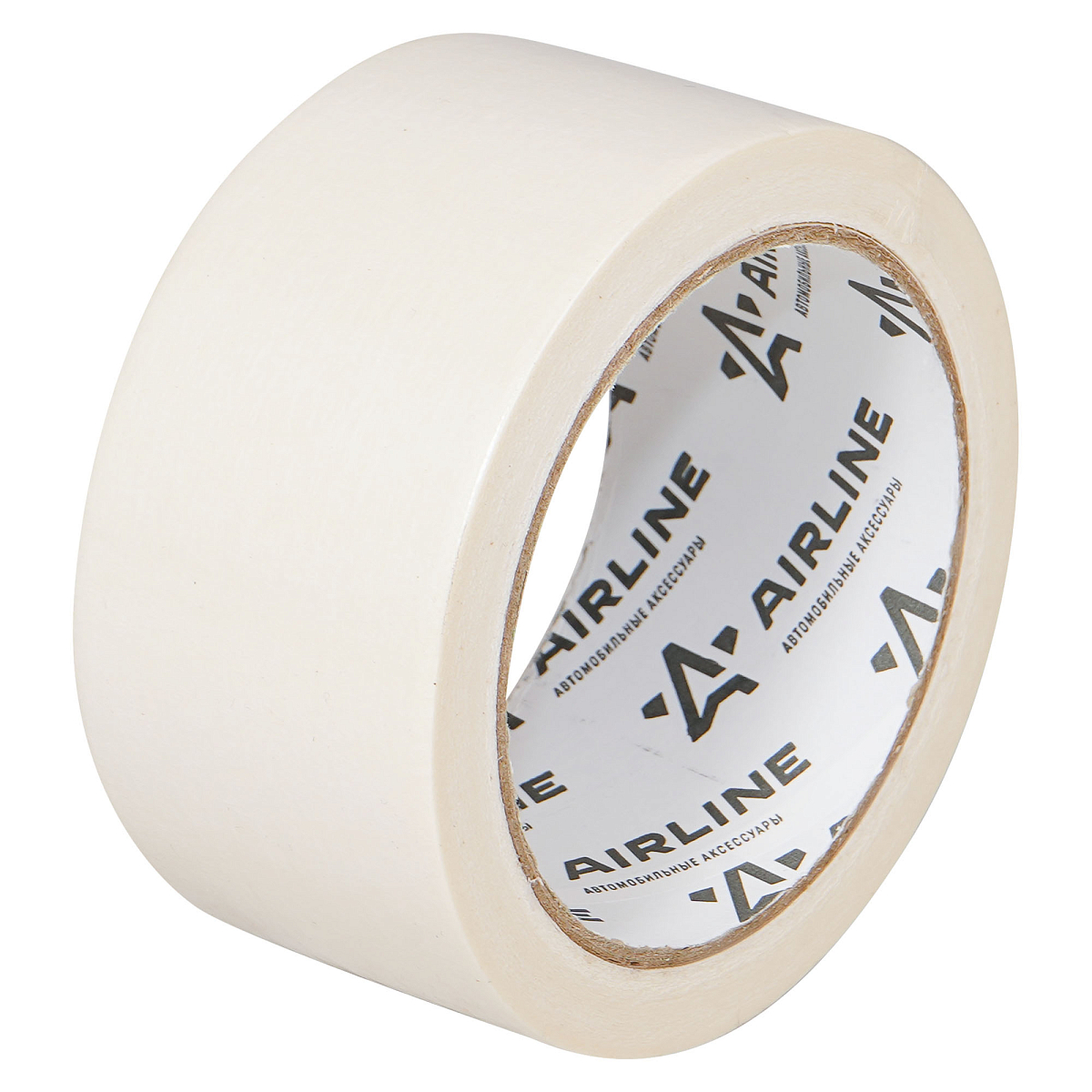 Лента клейкая малярная (скотч), 48 мм*30 м, белая