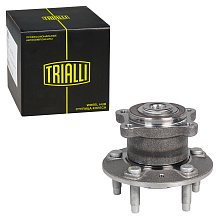 Ступица задняя в сборе с подшипником для автомобиля Chevrolet Aveo T300 (11-)/Opel Mokka (13-) 2WD