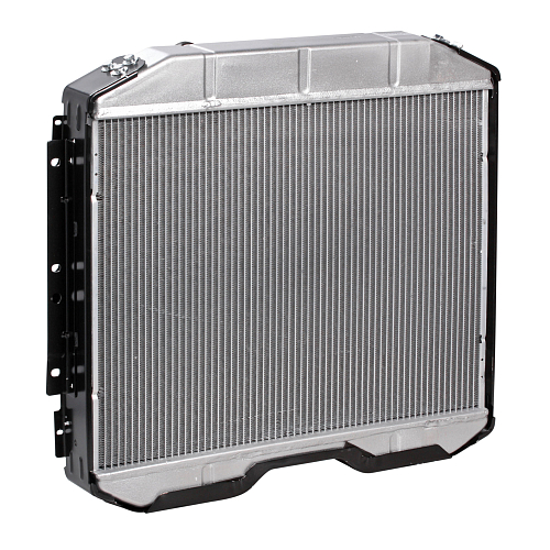 Радиатор охлаждения для автомобилей ГАЗ 3309 с двиг. Д-245 Eвро4 (без горловины)