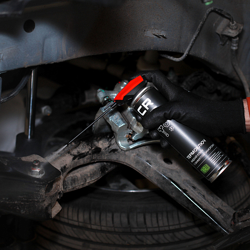 Термоключ, жидкий ключ с эффектом заморозки, аэрозоль, 400мл