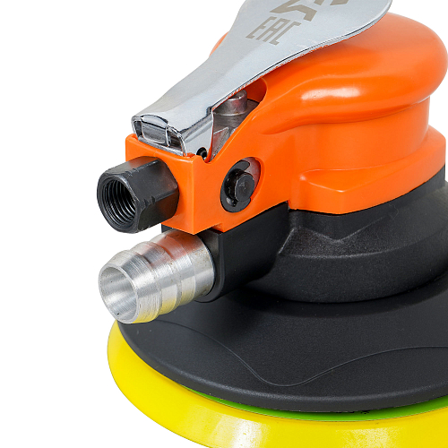 Машинка шлифовальная пневм. эксцентриковая 150мм, ампл.колеб 5мм, 10000об/мин с пылеудалением