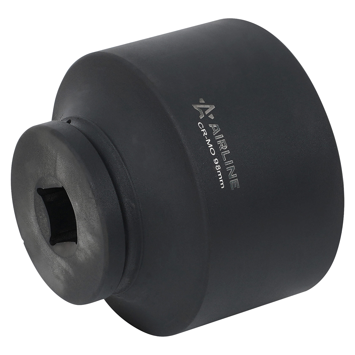 Головка ударная торцевая 1"DR шестигранная 98мм, L=110мм