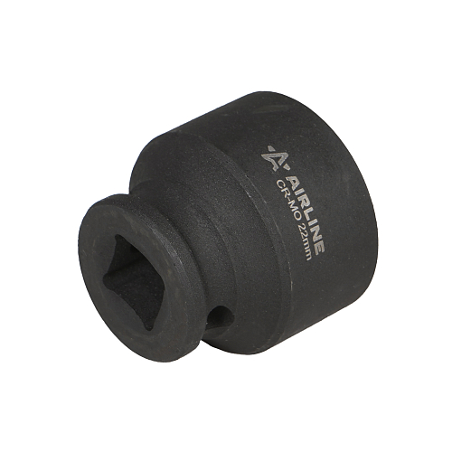 Головка ударная торцевая 3/8"DR шестигранная 22мм, L=30мм