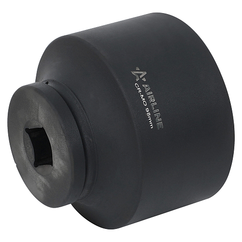 Головка ударная торцевая 1"DR шестигранная 98мм, L=110мм