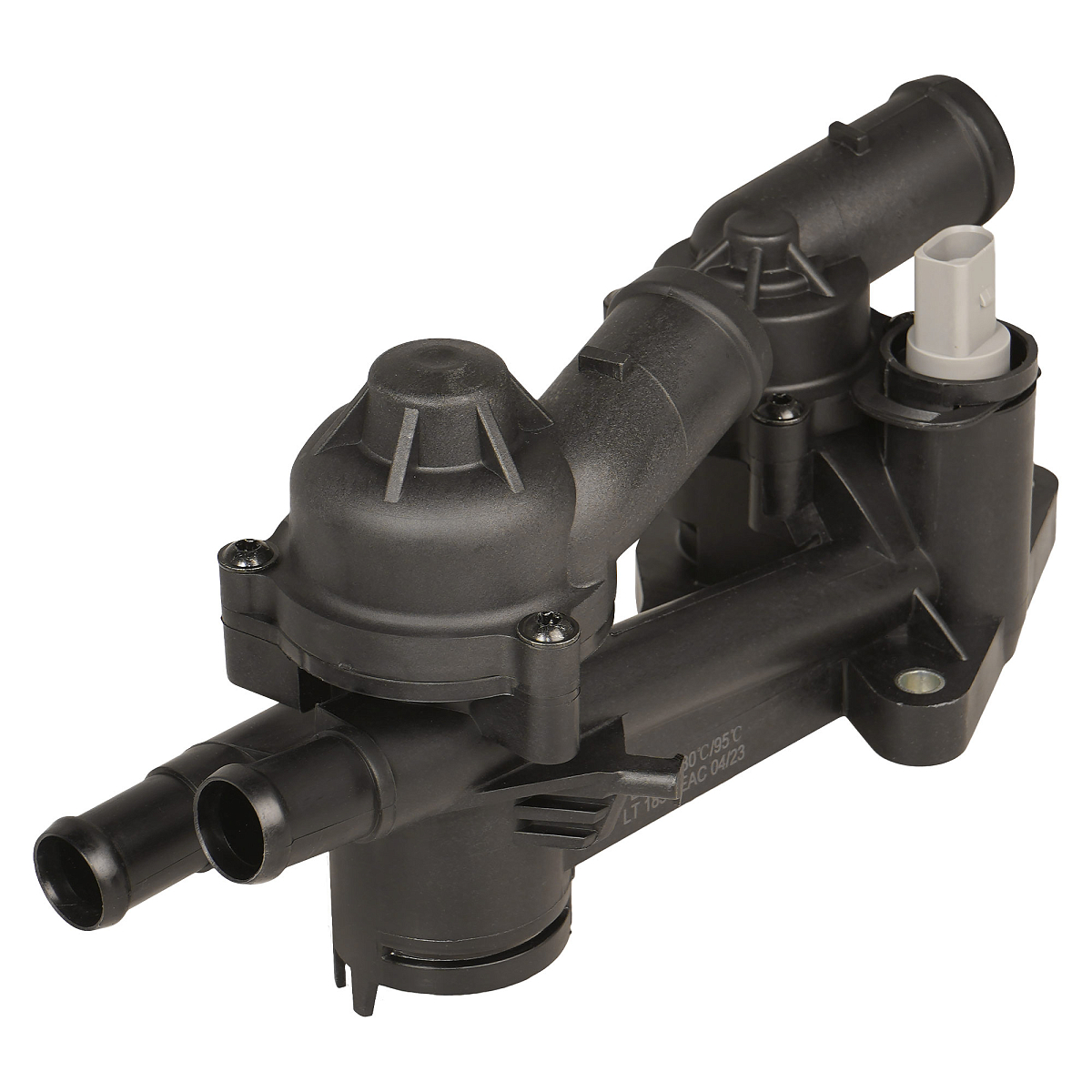 Термостат для автомобилей VW Tiguan (08-)/Jetta IV (11-) 1.4T [CAVA] (80/95°С) (с корпусом)