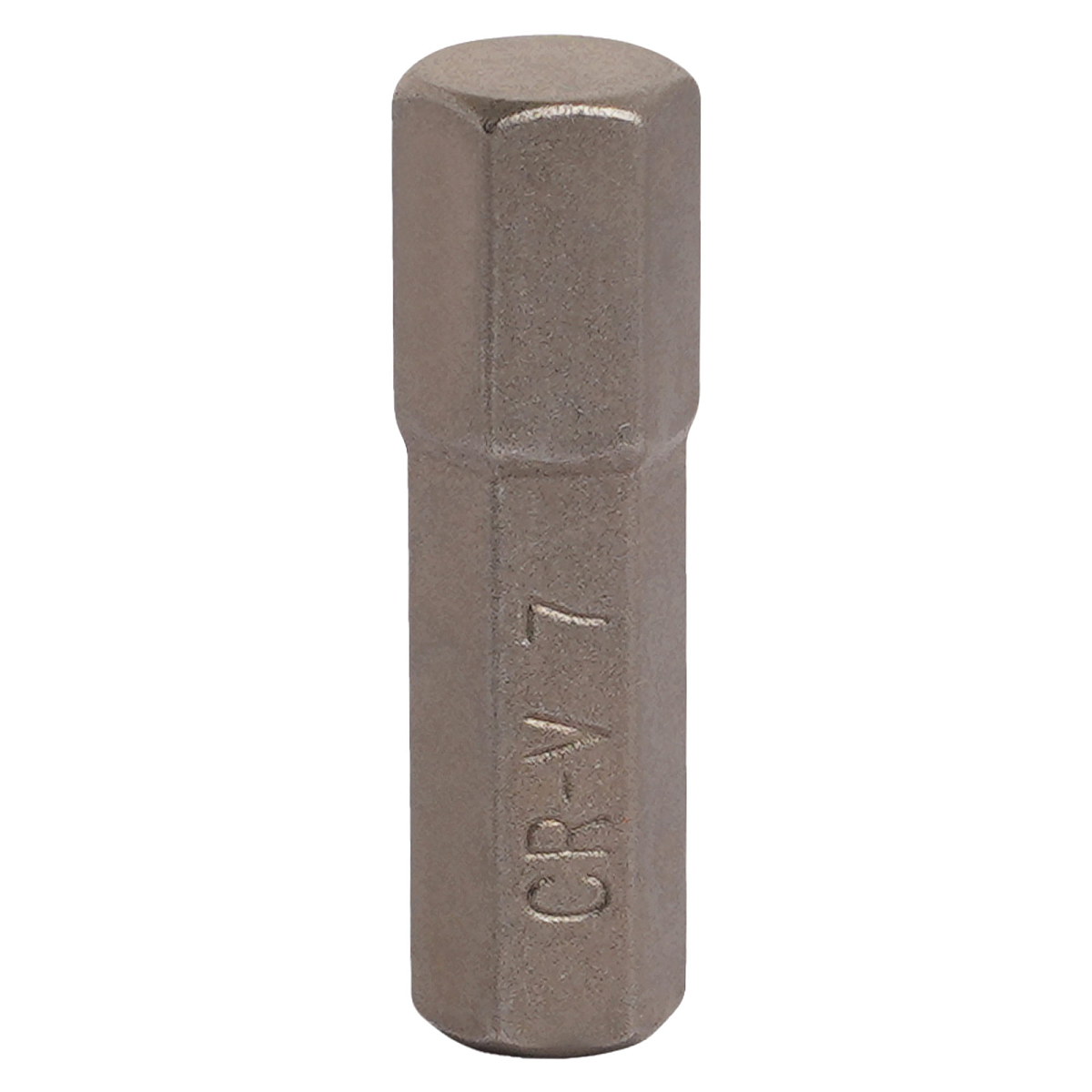 Бита вставка HEX 7мм 1/4", L=25мм