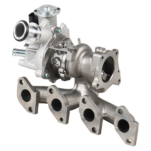 Турбокомпрессор для а/м Skoda Yeti (09-)/VW Caddy (10-) 1.2T [CBZB] (тип RHF3)