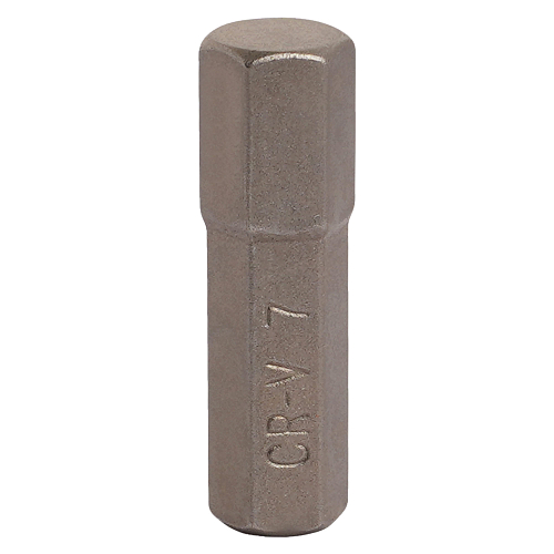 Бита вставка HEX 7мм 1/4", L=25мм