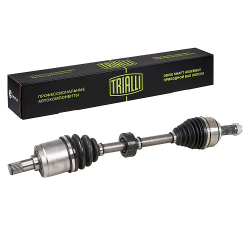 Привод передний левый для автомобилей Honda Civic (05-) 1.8i MT