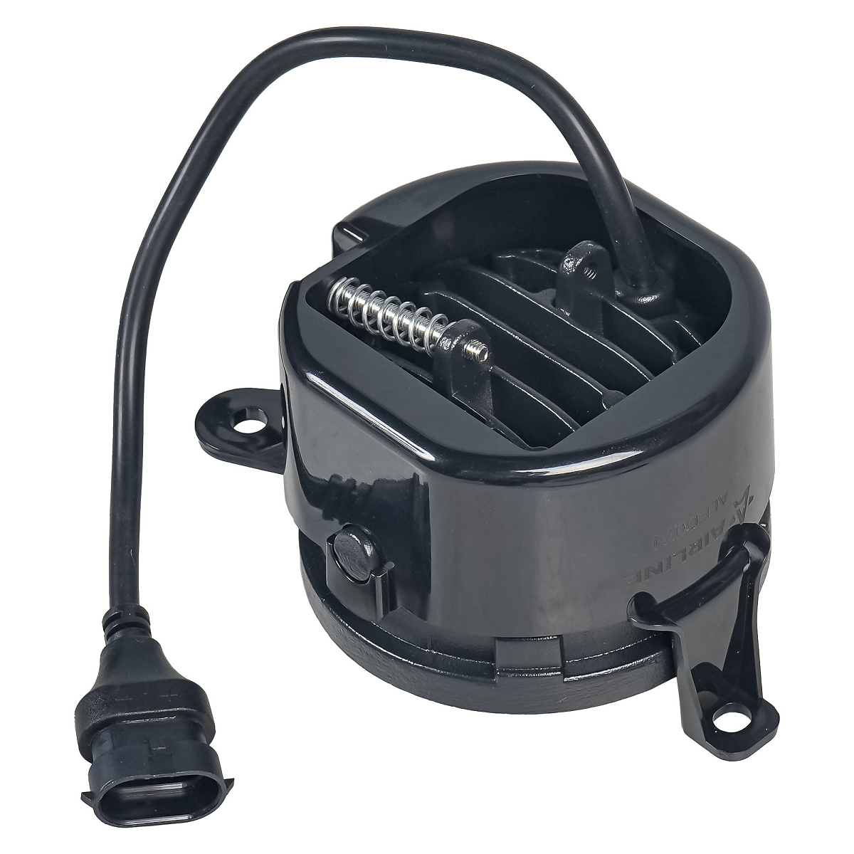 Фары противотуманные светодиодные для Лада Priora, ГАЗ, Chevrolet Niva, 44Вт (22Вт x 2), H11, Белый/Желтый, D-90 мм, регулируемая СТГ, комплект 2 шт.