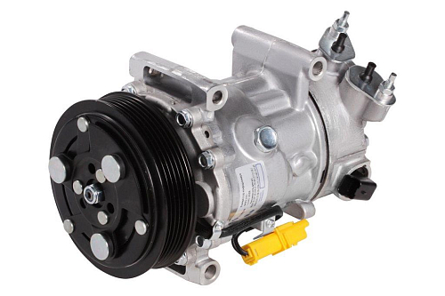Компрессор кондиционера для автомобилей C4 (04-)/308 (07-) (тип Sanden)