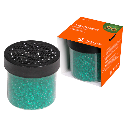 Ароматизатор "Банка с гранулами" хвойный лес