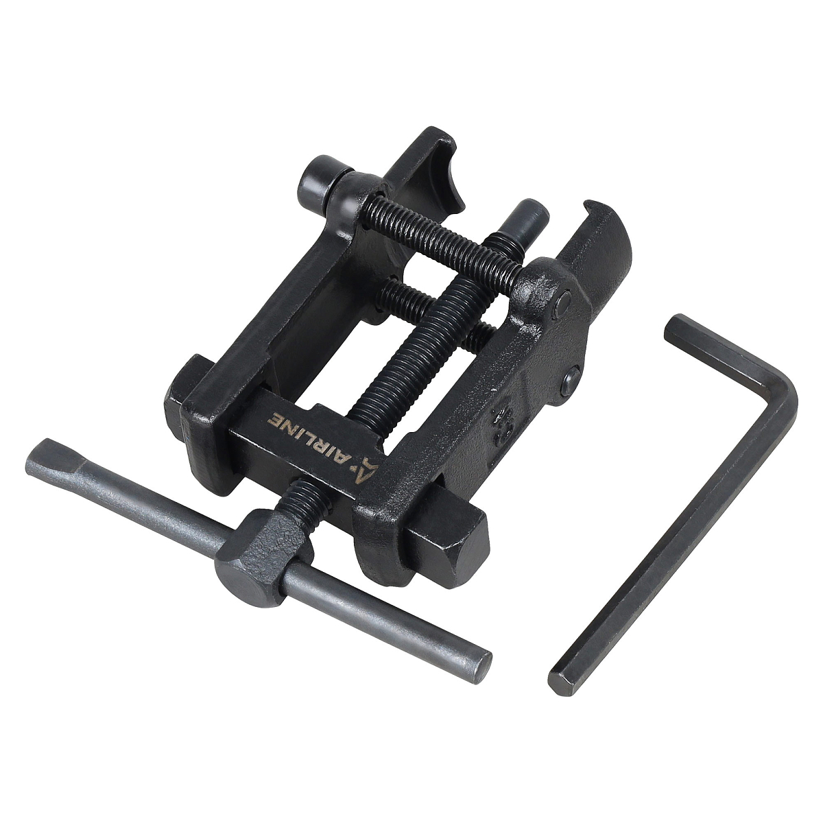 Съемник шарнирный двухлапый с фиксацией ширины захвата 19-35мм