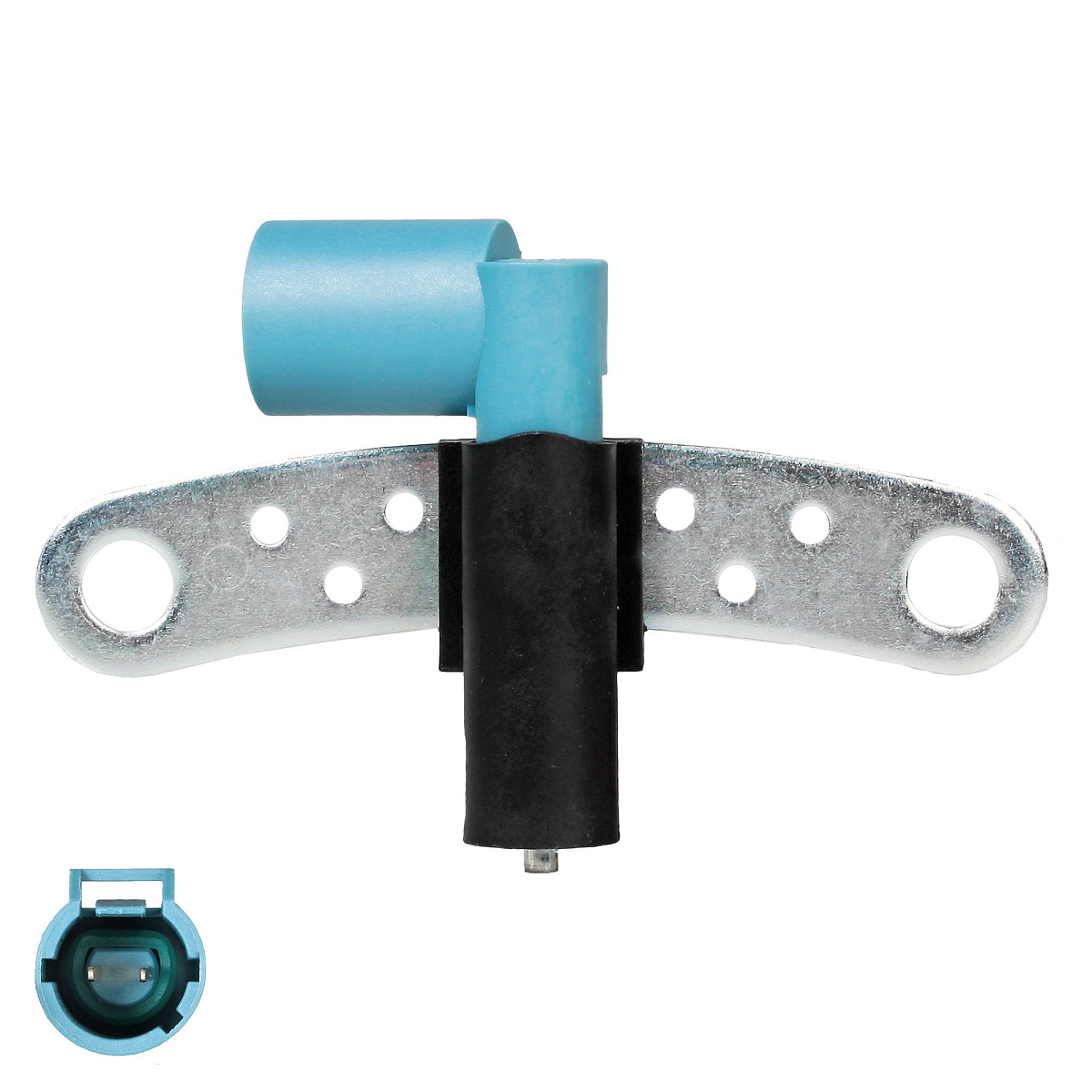 Датчик коленвала для автомобилей Duster (10-) 1.6i/Renault Megane II (03-)/Logan (04-) 1.6i синий