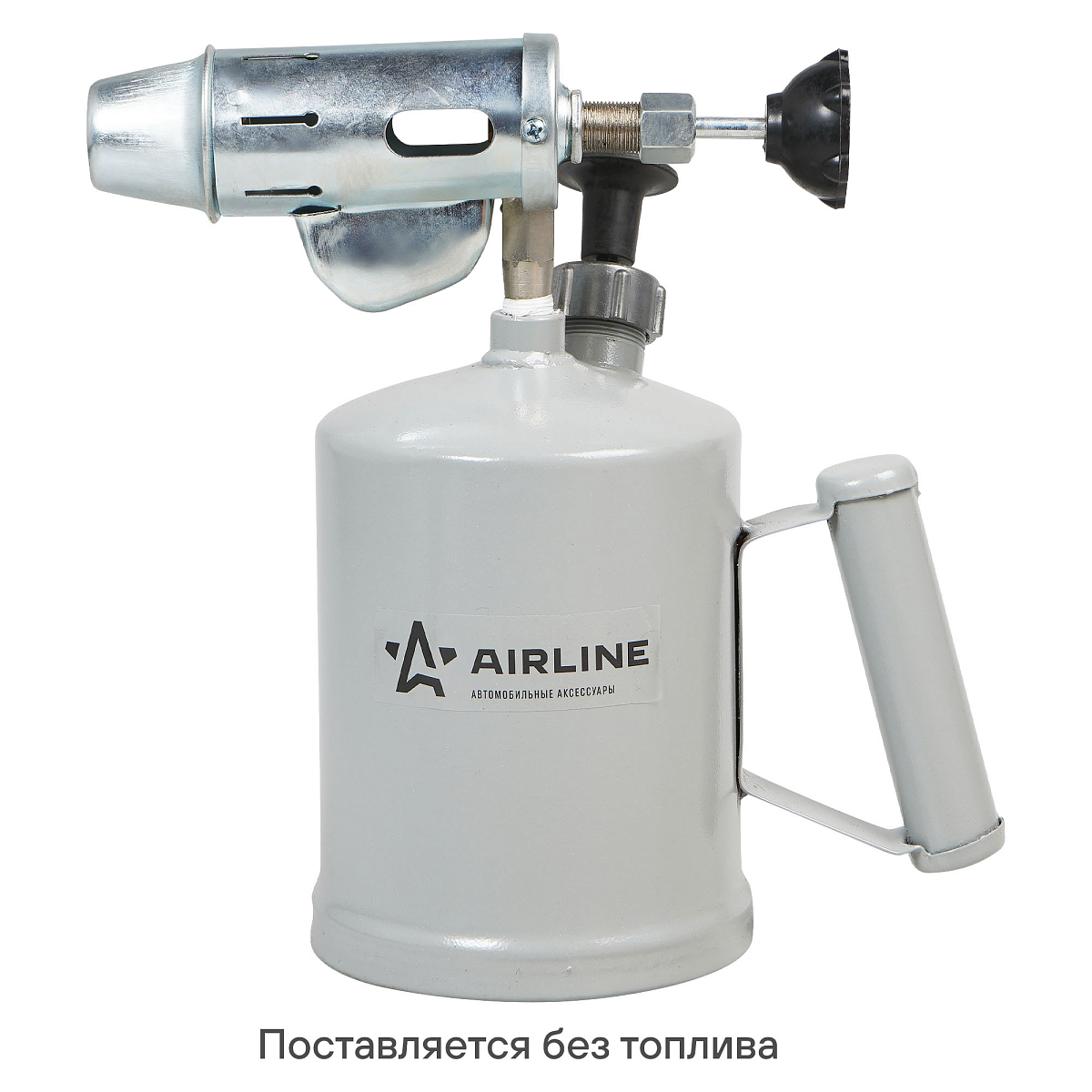 Лампа паяльная (горелка) бензиновая, 1,5L, серая