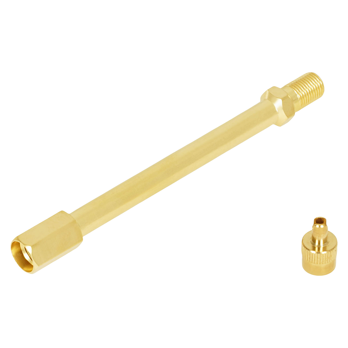 Удлинитель вентиля, 90 мм, латунь