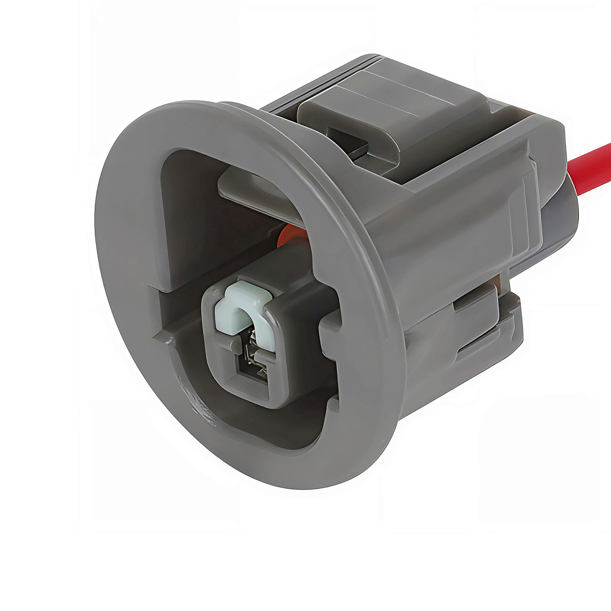 Разъём 1 pin с проводами для датчика давления масла Toyota