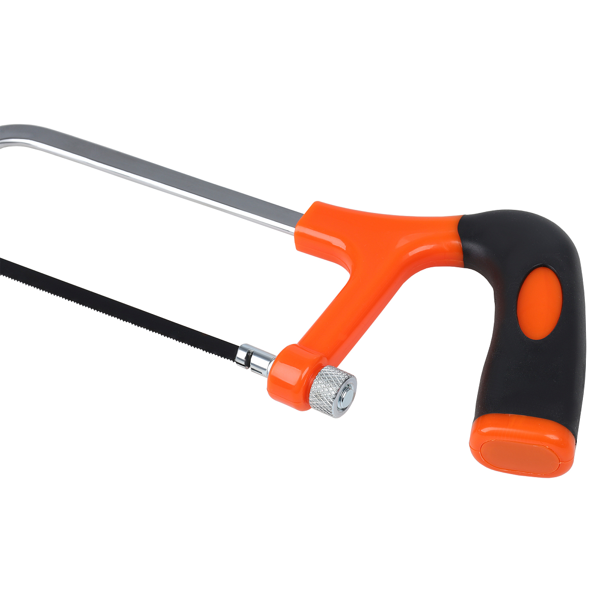 Ножовка по металлу 150мм пластмассовая ручка, компактная