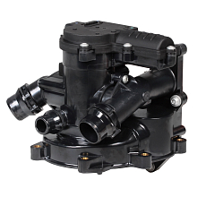 Термостат для автомобилей Skoda Octavia A7 (13-)/Kodiaq (16-)/Audi A6 (C7) (11-)/A4 (B8) (08-)/Q5 (08-) 1.8T/2.0T (с корпусом)