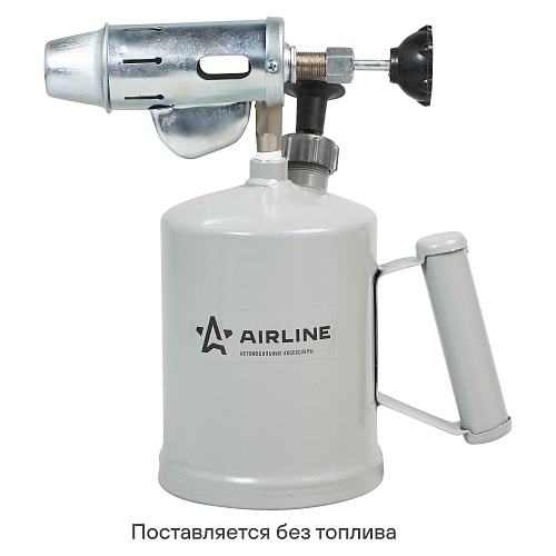Лампа паяльная (горелка) бензиновая, 1,5L, серая