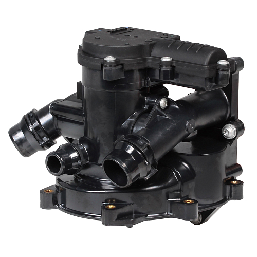 Термостат для автомобилей Skoda Octavia A7 (13-)/Kodiaq (16-)/Audi A6 (C7) (11-)/A4 (B8) (08-)/Q5 (08-) 1.8T/2.0T (с корпусом)