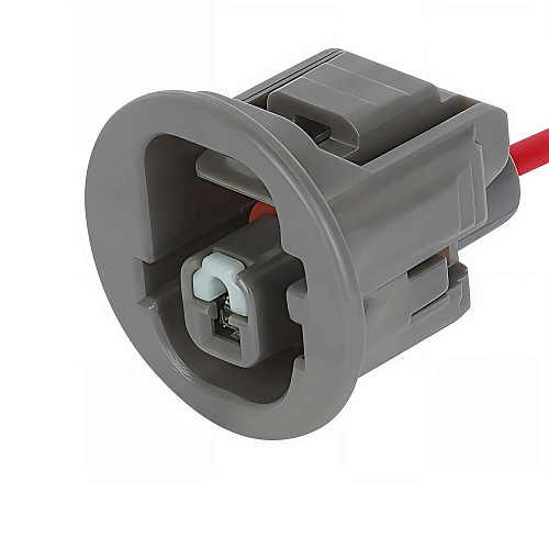 Разъём 1 pin с проводами для датчика давления масла Toyota