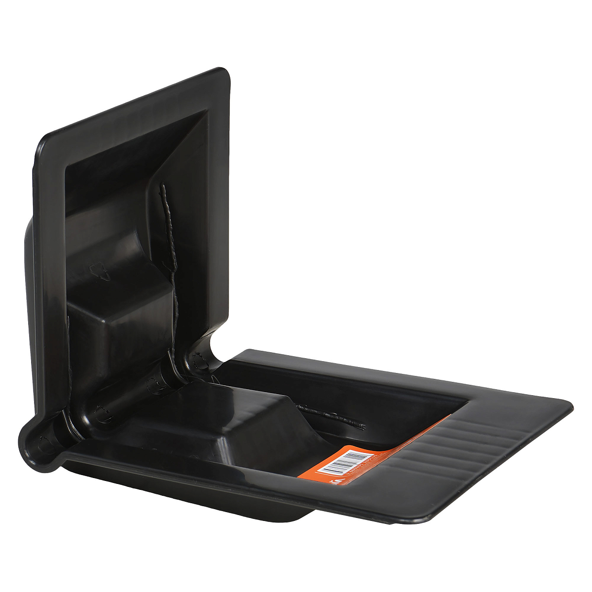 Уголок защитный усиленный для крепления груза лентой до 60мм, черный