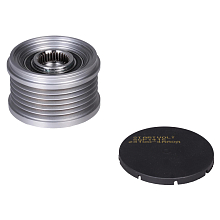 Шкив с обгонной муфтой генератора для автомобилей Nissan Almera III G15 (12-)/Renault Duster (10-) 1.6i