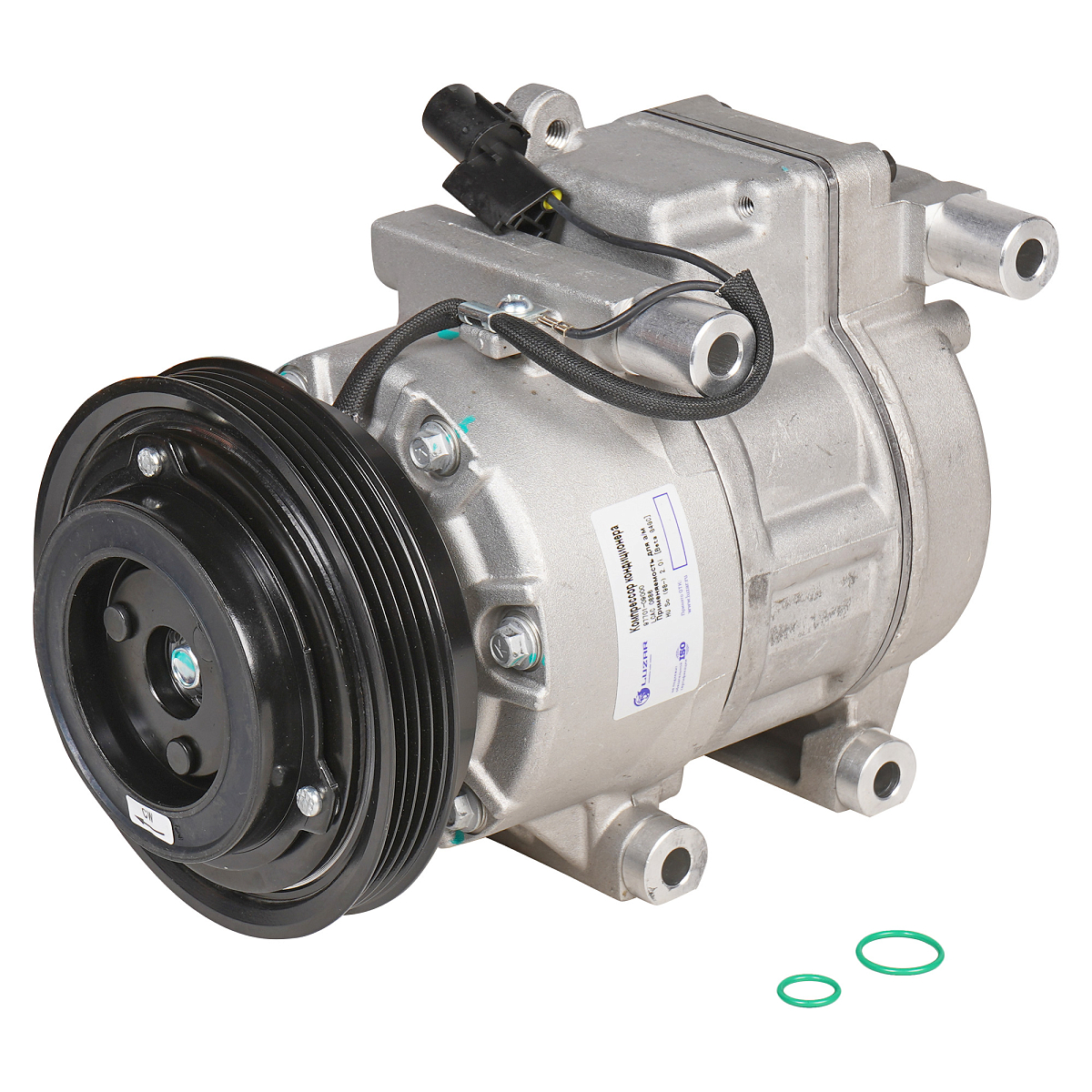 Компрессор кондиционера для автомобилей Hyundai Sonata (98-) 2.0i [Beta G4GC]