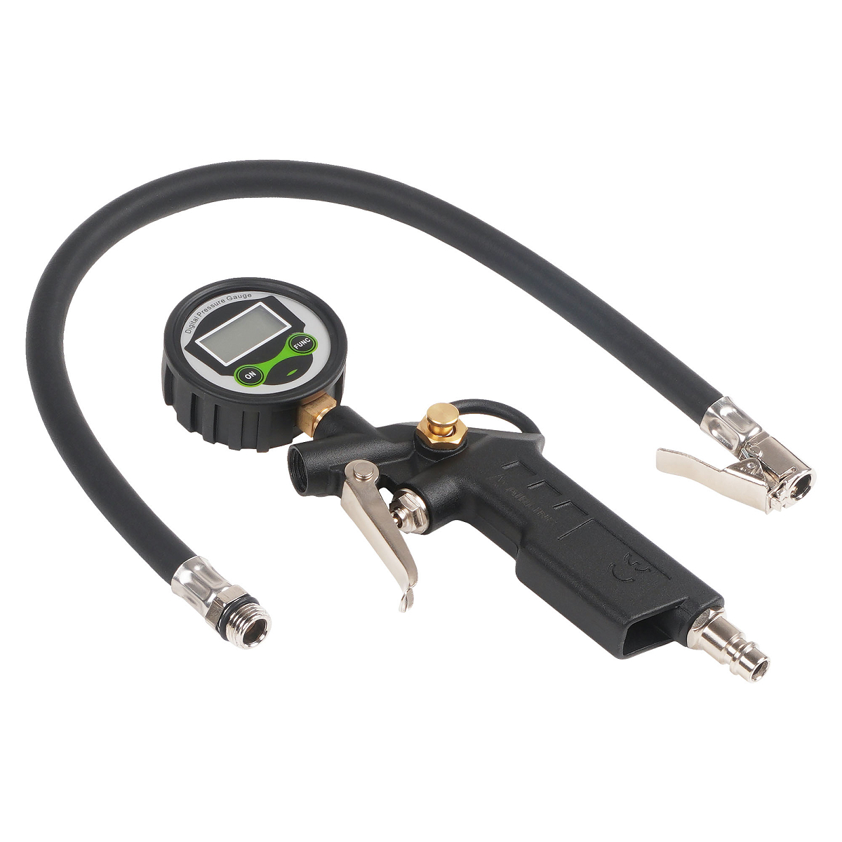 Пистолет для накачки шин 12 АТМ с цифровым манометром