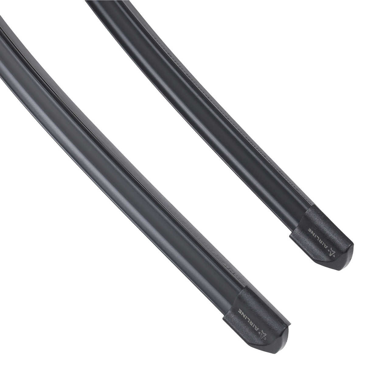 Щетки стеклоочистителя комплект 550/480мм (22"/19") бескаркасные с креплением "Bayonet arm 9x4 мм", 2 штуки МП-серия