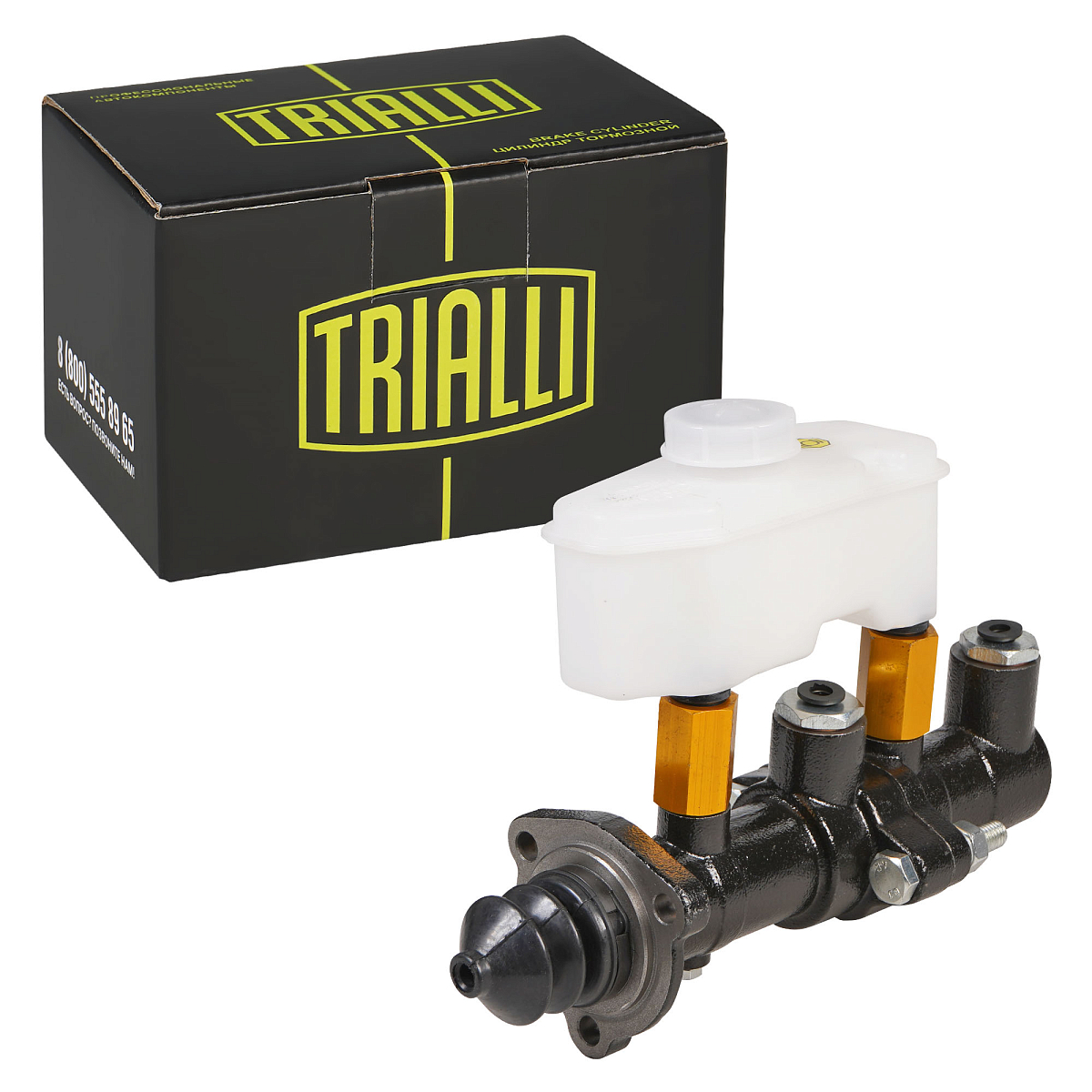 Цилиндр тормозной для автомобилей ГАЗ 3307 / 66 / 53 главный (с расширительным бачком)