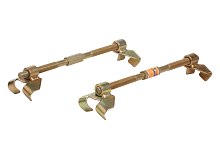 Стяжки пружин двухзахватные 280мм Россия к-т 2 шт.