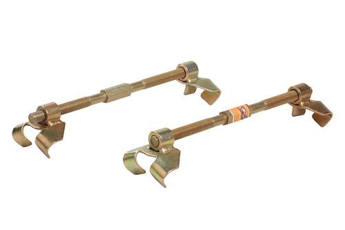 Стяжки пружин двухзахватные 280мм Россия к-т 2 шт.