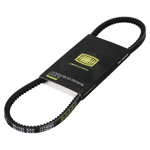 Ремень приводной для автомобилей Лада 1111 Ока зубчатый (привода генератора) /ГАЗель Бизнес (привода ГУР) (AVX10X750)
