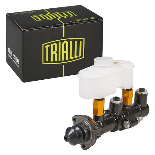 Цилиндр тормозной для автомобилей ГАЗ 3307 / 66 / 53 главный (с расширительным бачком)