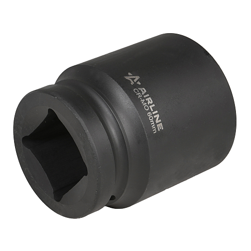 Головка ударная торцевая 1-1/2"DR шестигранная 60мм, L=100мм